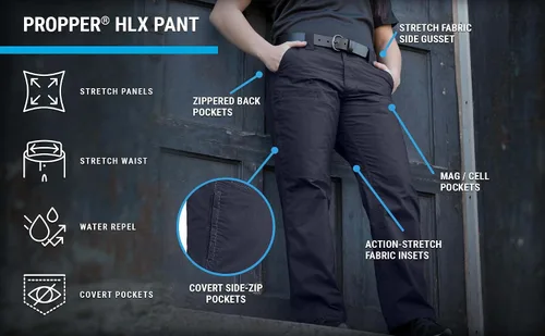 Vista 3 de Propper womens Women's Hlx Pant