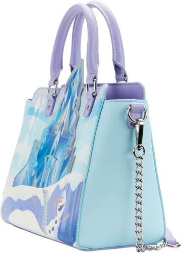 Vista 5 de Loungefly BOLSA CRUZ DE CASTILLO DE LA PRINCESA FROZEN DE DISNEY