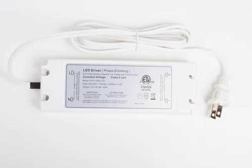 Vista 6 de Transformador de controlador regulable Triac de 12 V, con certificación ETL, fuente de alimentación de voltaje constante para control de luz de tira