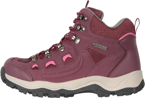 Vista 4 de Mountain Warehouse Botas de senderismo impermeables para mujer Adventurer
