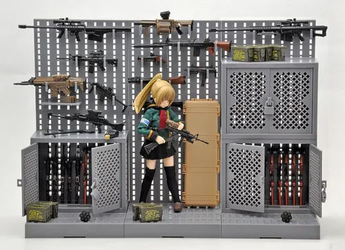 Vista 7 de Tomytec Little Armory LD002: Kit de modelo de plástico para pistola