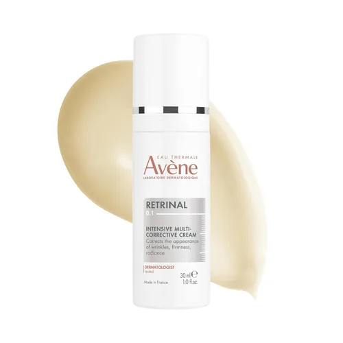Vista 8 de Avène Retrinal Intensive Multi-Corrective Cream, Retinal Face Cream Formulated with Retinaldehyde, Niacinamide & Hyaluronic Acid, Anti-aging Cream
