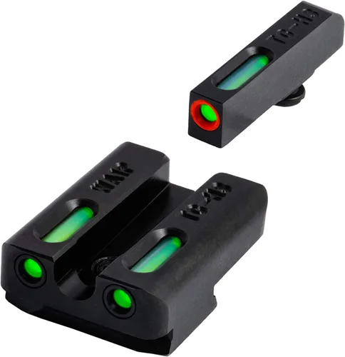 Vista 26 de Truglo TFX PRO - Mira de pistola, tritio brillante a prueba de golpes y vista nocturna de fibra óptica para pistolas, compacta, duradera y sin