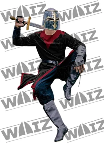 Vista 5 de WAIZ Disfraz medieval para hombre, túnica templaria renacentista, para Halloween, LARP, tops vikingos, caballero, pirata, guerrero vintage