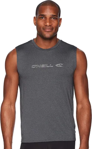 Vista 6 de O'Neill Camiseta de sol híbrida UPF 50+ para hombre Negro/Gris