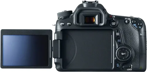 Vista 3 de Canon Cámara SLR digital EOS 70D (solo cuerpo) (renovada)