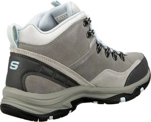 Vista 5 de Skechers Trego Alpine Trail - Botas de senderismo de ajuste relajado para mujer