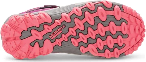 Vista 4 de Merrell Botas de senderismo Chameleon 7 Access Mid aC WTR unisex para niños