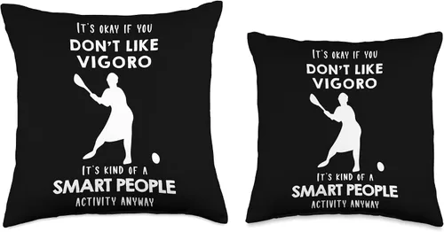 Vista 3 de Check out my Vigoro Shirts It's ok if you don't like Vigoro - Almohada de 16 x 16 pulgadas, multicolor