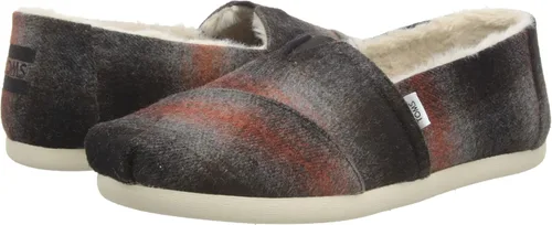 Vista 7 de TOMS Hombres Alpargata Slip On Zapatos Casual - Negro