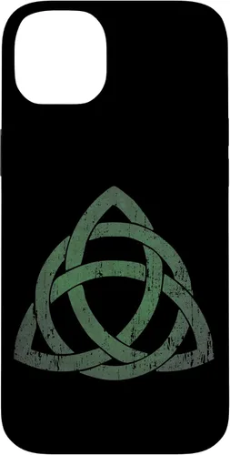 Vista 15 de Funda gráfica de símbolo cristiano triquetra con nudo celta irlandés para iPhone 16