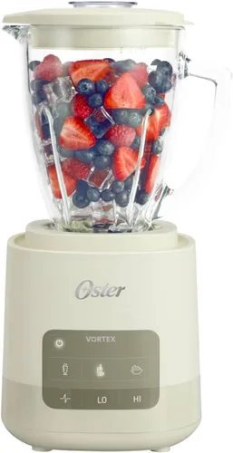 Vista 11 de Oster Vortex Plus - Batidora de vidrio, cuchillas reversibles de acero 2-Negro