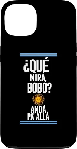 Vista 7 de iPhone 16 Qué Miras Bobo - Funda Mirabobo, Quemira Mirá
