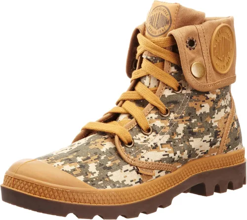 Vista 32 de Palladium Bota de lona holgada para mujer