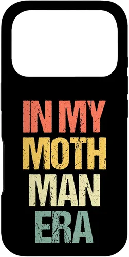 Vista 30 de in My Mothman Era - Funny Saying Sarcastic Cryptid Mothman Case for iPhone 17