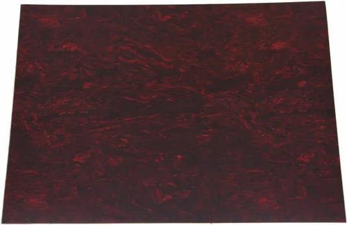 Vista 7 de Dopro 9.8x7.9 in Guitarra Acústica Autoadhesivo Scratch Plate Hoja Pickguard Material Hoja Hoja Abulón Perla