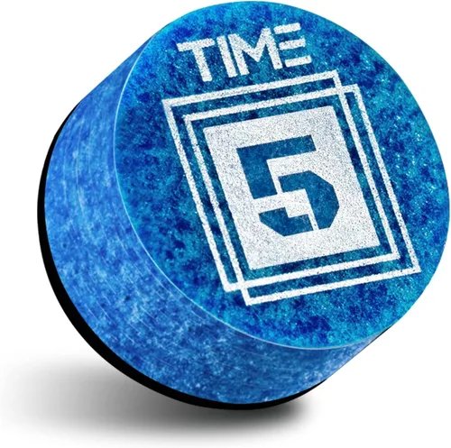 Vista 8 de RHINO TIME Billiard Pool Cue Tip - 14mm/ Blue/Hardness TIME 1(Super Soft), TIME 2(Soft), TIME 3(Medium), TIME 4(Medium Hard),TIME 5 (Hard)