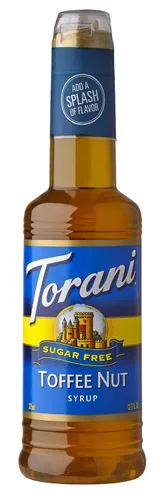 Vista 10 de Jarabe Torani sin azúcar, sabor S'mores, 12.7 oz. (paquete de 4 unidades)