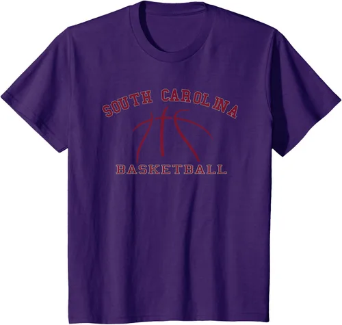 Vista 62 de SC Practice South Carolina - Camiseta de baloncesto