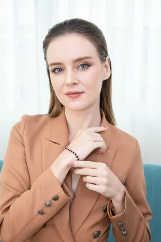 Vista 2 de B. BRILLIANT Pulsera de tenis de plata de ley genuina, creada o simulada con piedras preciosas redondas S para mujer