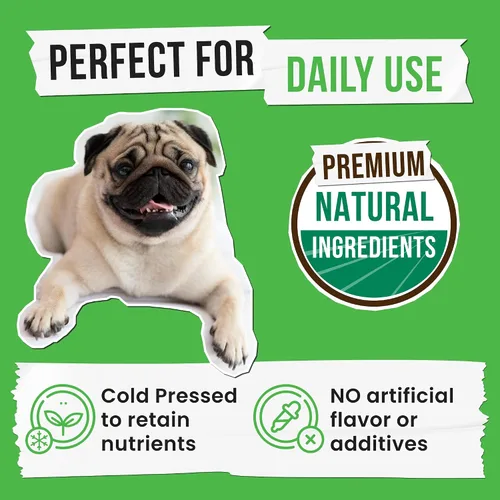 Vista 4 de Masticables sin caca para perros, coprofagia y disuasorio para comer heces