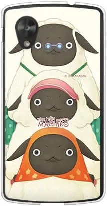 Vista 264 de Yanan Machiko Series Machiko Family Pink (Clear) / for iPhone SE/5s/docomo