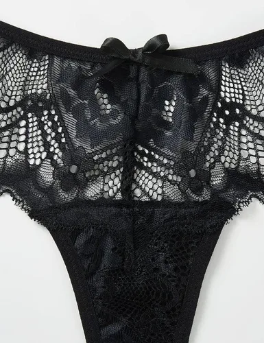 Vista 6 de HUMELYAN Lace Thongs for Women Thong Underwear Women for Multi pack