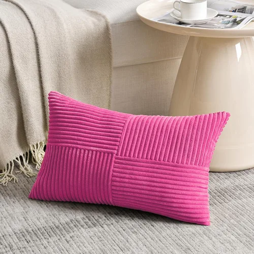 Vista 10 de Fancy Homi - Paquete de 2 fundas de almohada decorativas de color verde oliva pequeñas de 12 x 12 pulgadas para sala de estar, sofá, cama