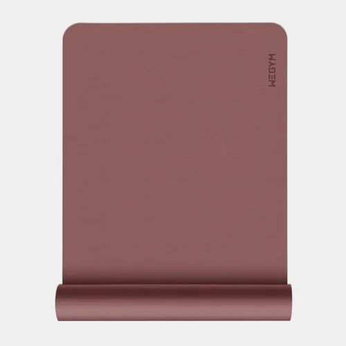 Vista 17 de WeGym Esterilla de yoga, esterilla de ejercicios de 4 mm acolchada para yoga, pilates, entrenamientos en casa - Esterilla de yoga de ante