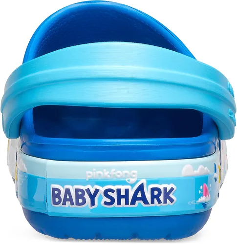 Vista 8 de Crocs Zuecos unisex para niños Fun Lab Baby Shark Band