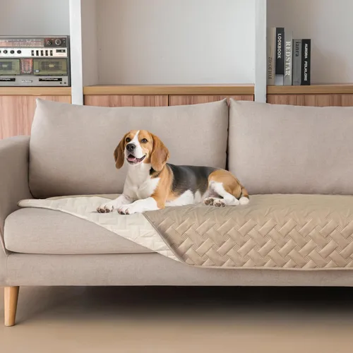 Vista 14 de gogobunny Manta impermeable 100 % de doble cara para perro, funda suave para mascotas, reversible, protege muebles, sofá, auto para cachorros, gatos