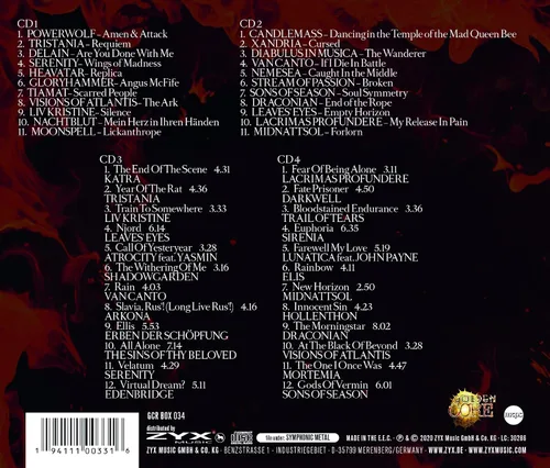 Vista 2 de Symphonic Metal Box
