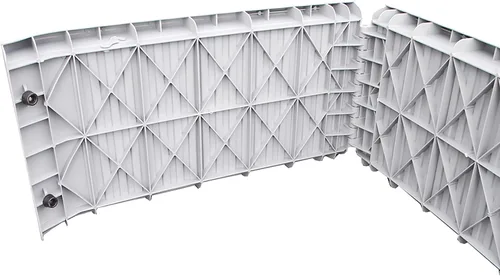 Vista 7 de Rampa plegable para mascotas, 61 pulgadas, rampa ligera portátil para perros o gatos, gran tracción, adecuada para todos los automóviles, carga