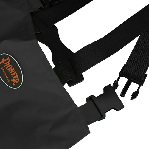 Vista 9 de Pioneer - Traje de lluvia de seguridad impermeable, ligero y de alta visibilidad, ropa de trabajo reflectante para lluvia, para adultos