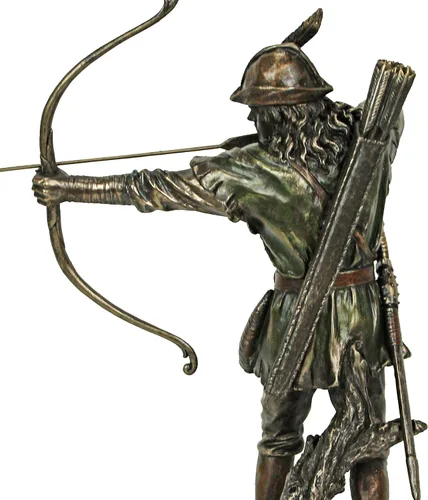 Vista 3 de Veronese Design Robin Hood Shooting Flecha Portait Estatua