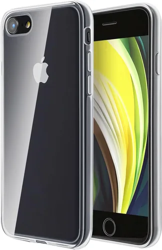 Vista 36 de FanTEK Compatible con iPhone 7 Plus, iPhone 8 Plus de 5.5 pulgadas, fundas de teléfono TPU de cristal transparente suave