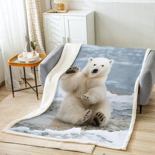 Vista 43 de Feelyou - Manta de forro polar con estampado de melocotones, diseño tropical de frutas, suave y linda, para cama, sofá, sillón, decoración de Multi