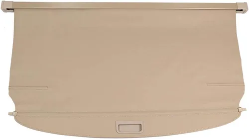 Vista 7 de Funda de carga estilo fábrica para Mercedes Benz ML350 Accesorios 2012-2015 GLE 2016-2019 Beige Protector retráctil de seguridad para la cajuela