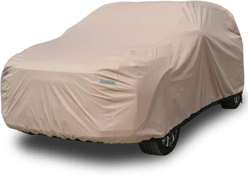 Vista 17 de Coverado - Funda impermeable para todo clima, protección completa, puerta con cremallera, forro de algodón, protección ultravioleta a prueba
