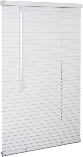 Vista 6 de LOTUS & WINDOWARE Mini Persiana de Aluminio Sin Cordón de 1 Pulgada