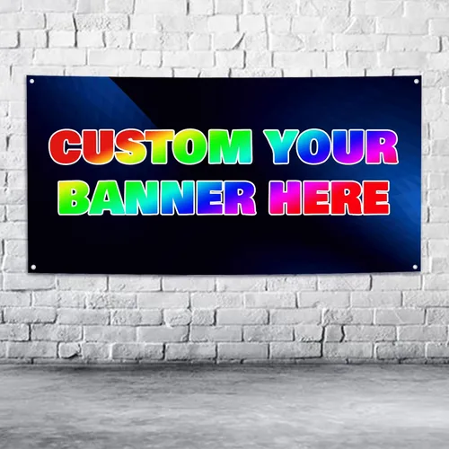 Vista 8 de Pancartas y letreros personalizados para fotos y texto, pancarta personalizada para exteriores para fiesta de cumpleaños, negocios, boda, decoración