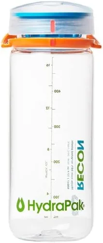 Vista 14 de HydraPak Recon Twist & Sip - Wide Mouth Recycled Plastic Water Bottle (24oz or 32oz) - Eco Friendly, BPA Free, Easy Carry