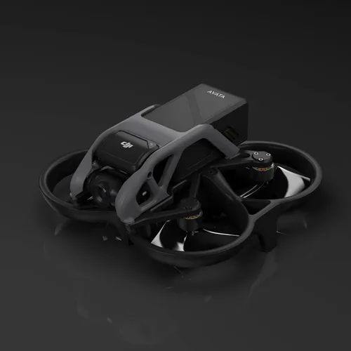 Vista 7 de Master Airscrew Hélices de actualización de 3 cuchillas para DJI Avata - Negro, 4 piezas