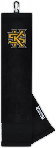 Vista 21 de Team Effort NCAA - Toalla bordada de tres pliegues unisex para adultos