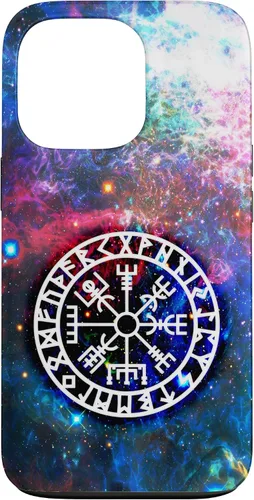 Vista 10 de Vegvisir Viking Compass Rune Protection Symbol Celtic Nordic Case for iPhone 17