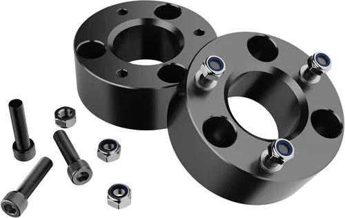 Vista 14 de Kit de elevación de nivelación delantera de 1.5 pulgadas para Ford F150 2004-2026 2WD/4WD, kit de elevación compatible con Expedition 2003-2018, 2