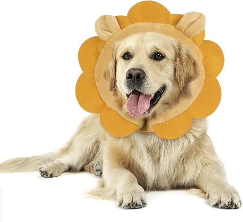 Vista 16 de IEUUMLER Collar inflable de recuperación para perro, collar electrónico protector para el cuello, collar suave ajustable para perros y gatos después