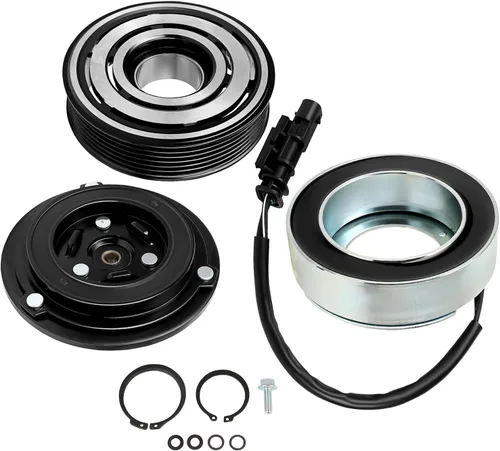 Vista 37 de SCITOO Embrague del compresor de CA para 2000-2006 apto para Audi TT para Volkswagen para Jetta 1.8L CO 1233JC