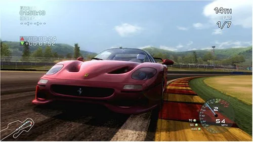 Vista 9 de Ferrari Challenge - Playstation 3