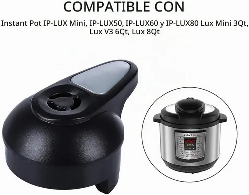 Vista 3 de Válvula de liberación de vapor original para olla instantánea IP-LUX Mini, IP-LUX50, IP-LUX60 e IP-LUX80 válvula de vapor para olla a presión Insta